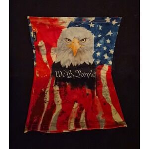 Sleefs Neck Gaiter Eagle and American Flag